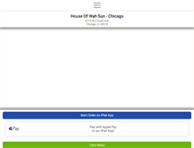 Tablet Screenshot of houseofwahsunchicago.com